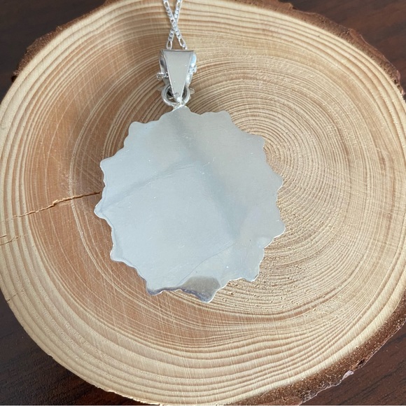 ⚡️Flash Sale⚡️ Exquisite Silver925 and natural stone handcrafted pendant - Picture 4 of 6